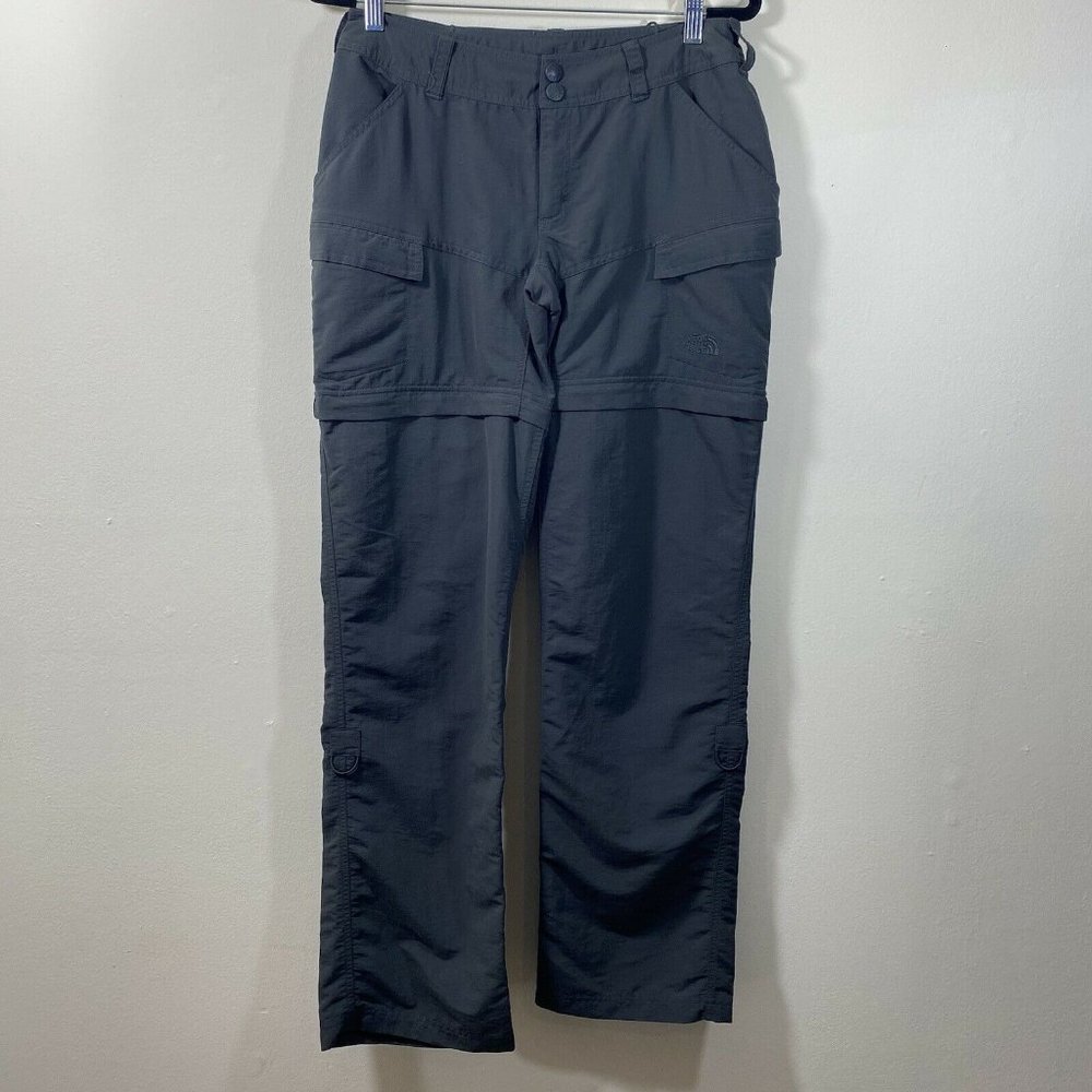 The North Face Convertible Outdoor Hiking Pants Nylon 6